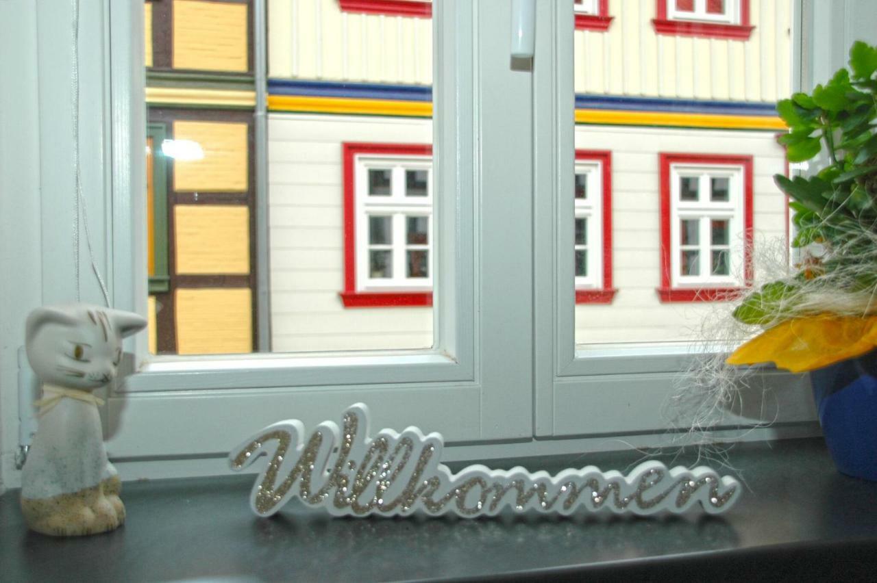 Ferienwohnung Graul Вернигероде Экстерьер фото